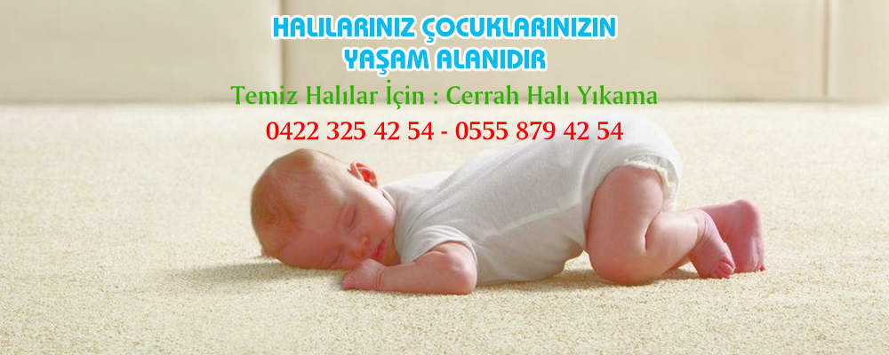 HALI, SADECE EV EŞYASI DEĞİLDİR.ÇOCUKLARINIZIN OYUN VE YAŞAM ALANIDIR.